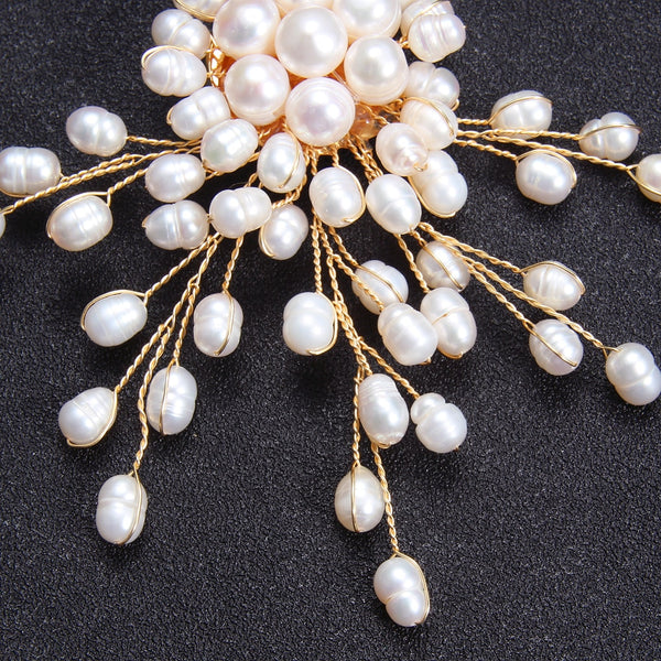 Brooch Freshwater Pearl