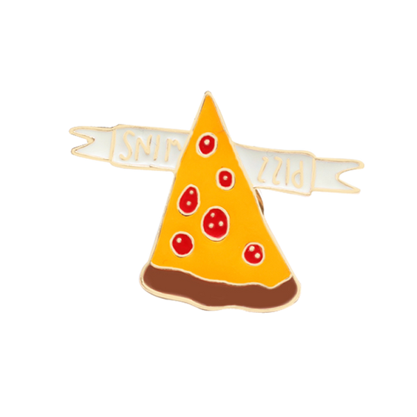 Pizza Brooches for Women
