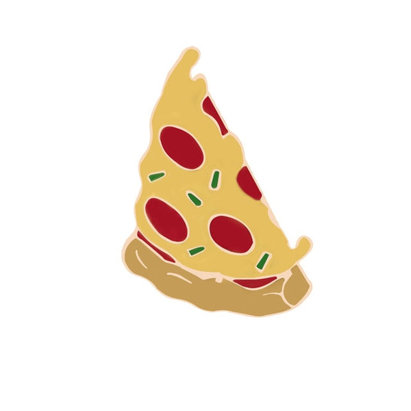 Pizza Brooches for Women