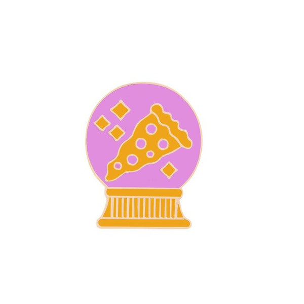 Pizza Brooches for Women