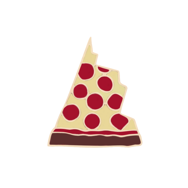 Pizza Brooches for Women