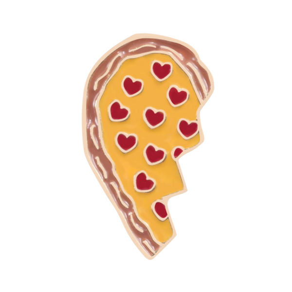 Pizza Brooches for Women