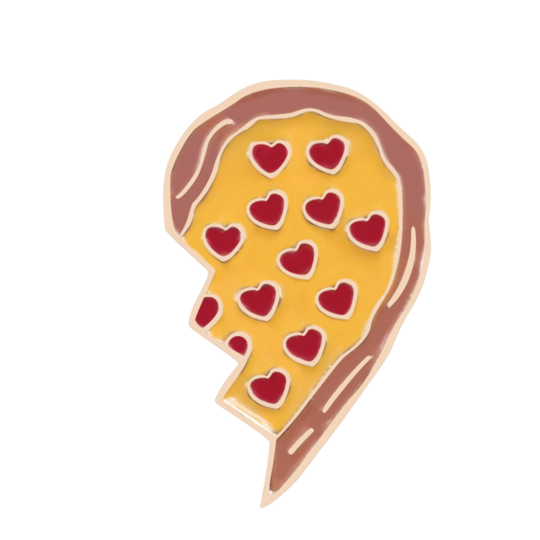 Pizza Brooches for Women