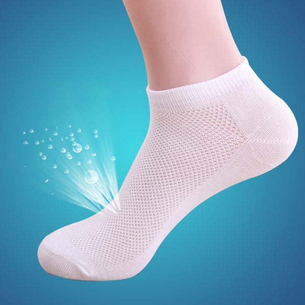 20pair Mesh Men's Socks