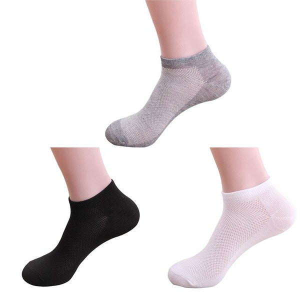 20pair Mesh Men's Socks