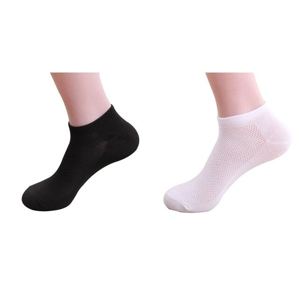 20pair Mesh Men's Socks