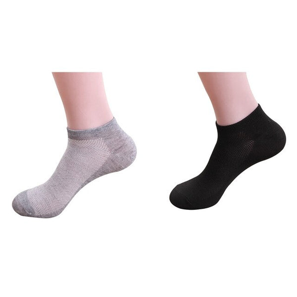 20pair Mesh Men's Socks