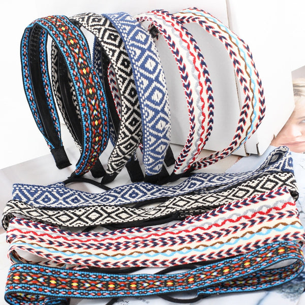 Braided Hairband Women