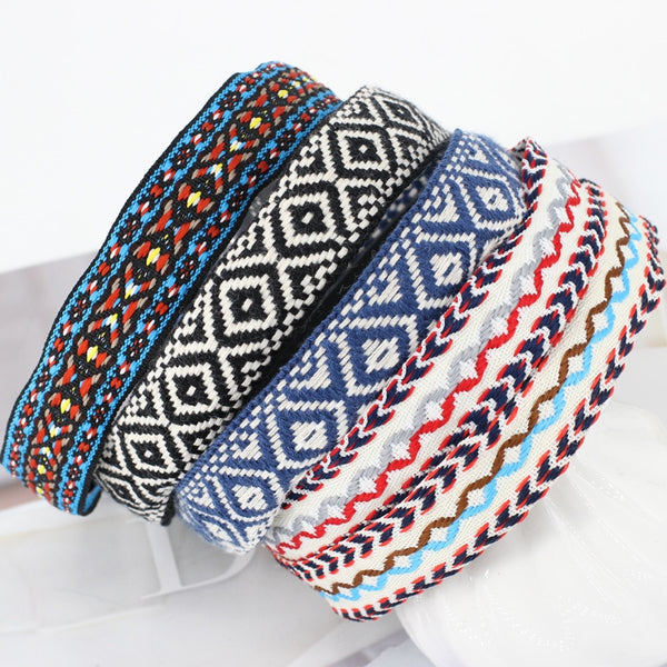 Braided Hairband Women