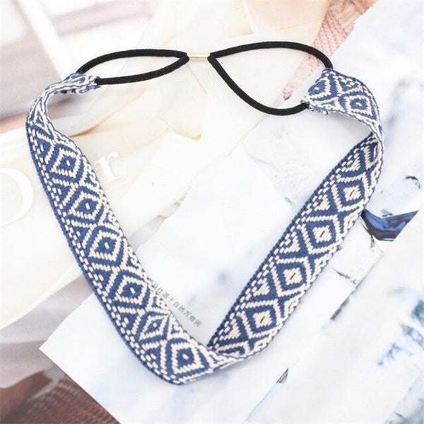 Braided Hairband Women