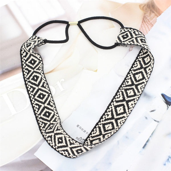 Braided Hairband Women