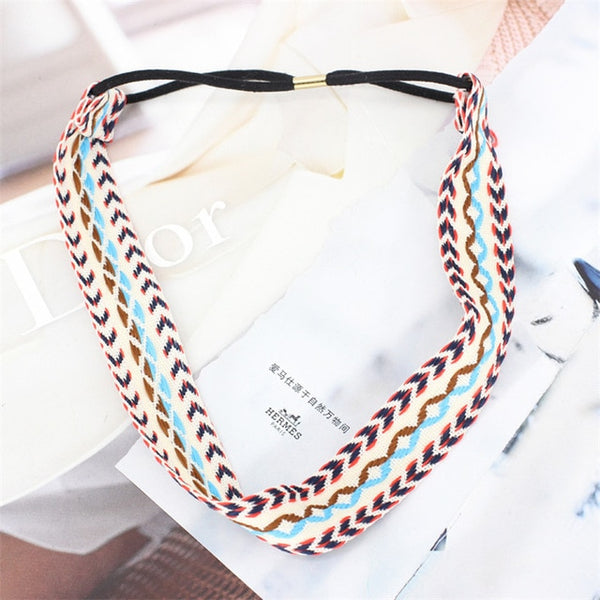 Braided Hairband Women