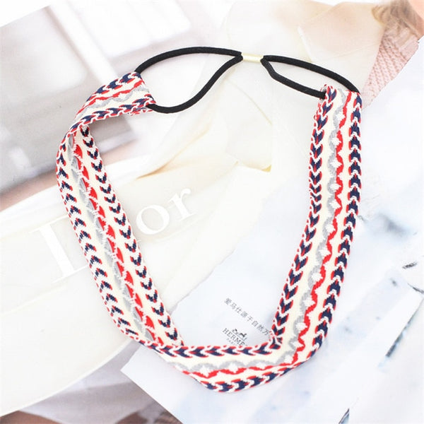 Braided Hairband Women