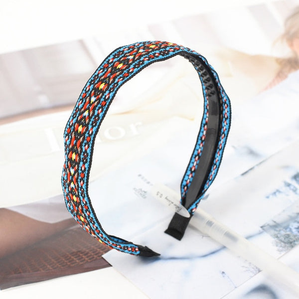 Braided Hairband Women