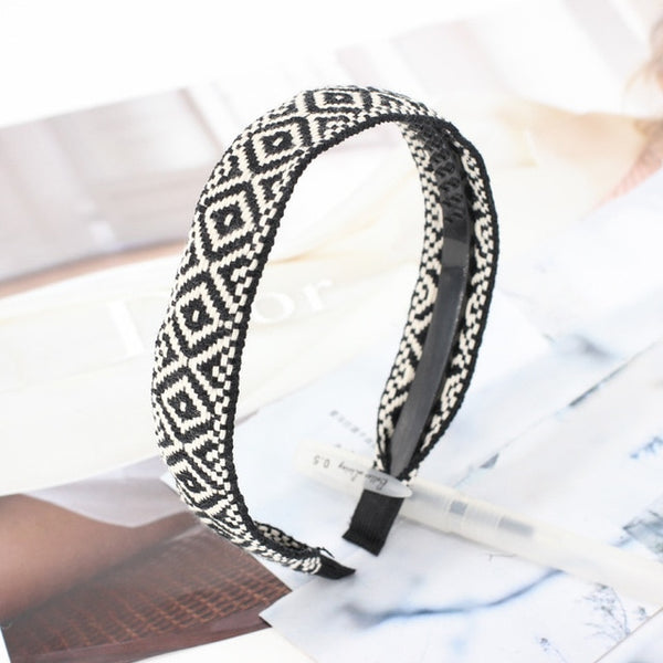 Braided Hairband Women