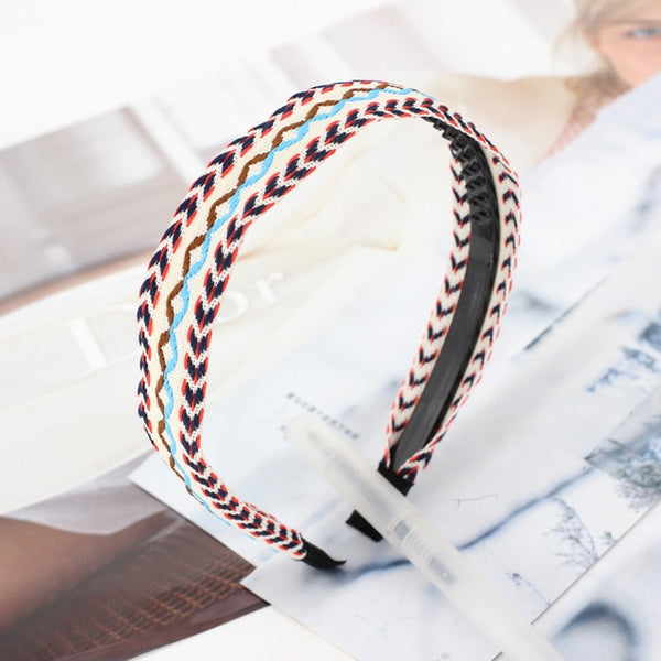 Braided Hairband Women
