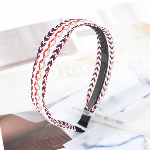 Braided Hairband Women