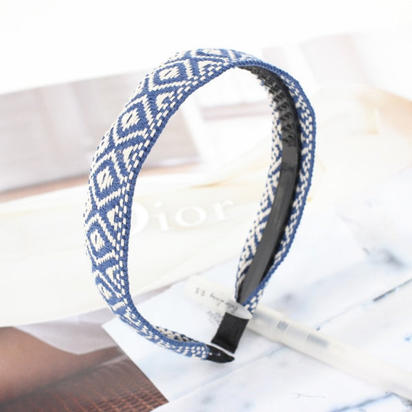 Braided Hairband Women