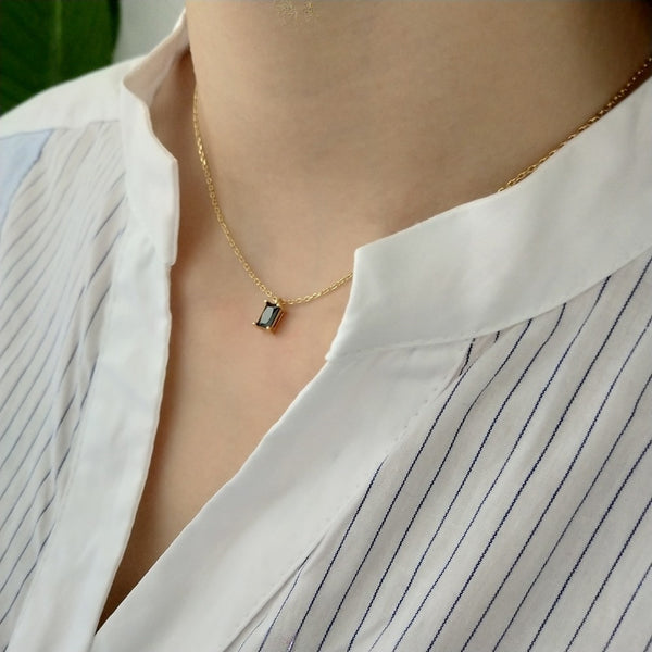necklace simple trendy