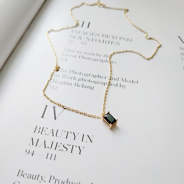 necklace simple trendy